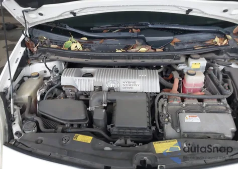 2010 Toyota Prius Iii from USA, damaged, VIN JTDKN3DU7A0144901